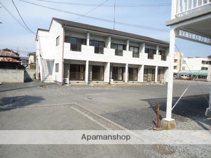 ホワイトハイツ201の外観