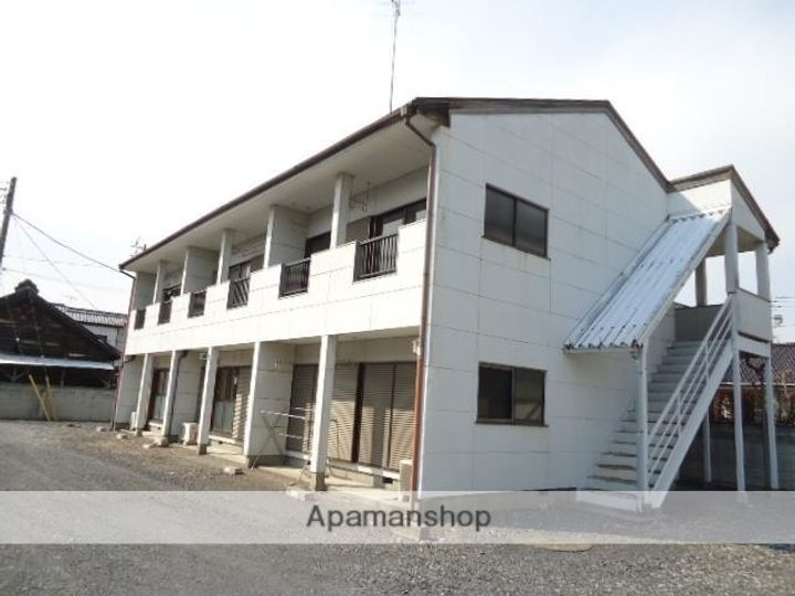 ホワイトハイツ201の外観