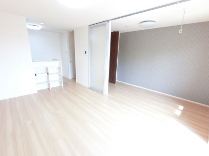 サンモール Gの居間