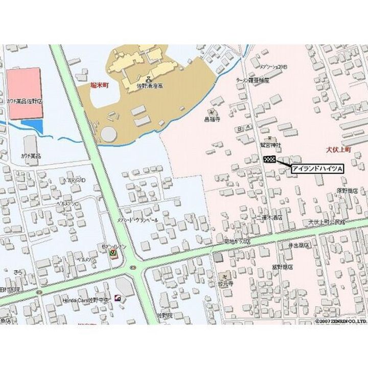 アイランドハイツAの周辺