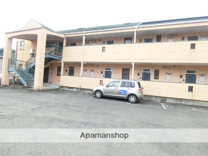 エスコーラ・フレンテ203の外観