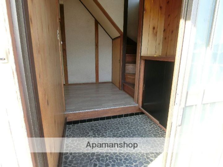 栃木県足利市千歳町(一戸建)の賃貸物件戸建ての玄関