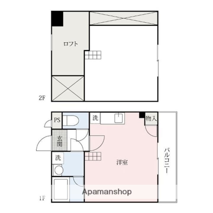 天元アヴァンセ102の間取り