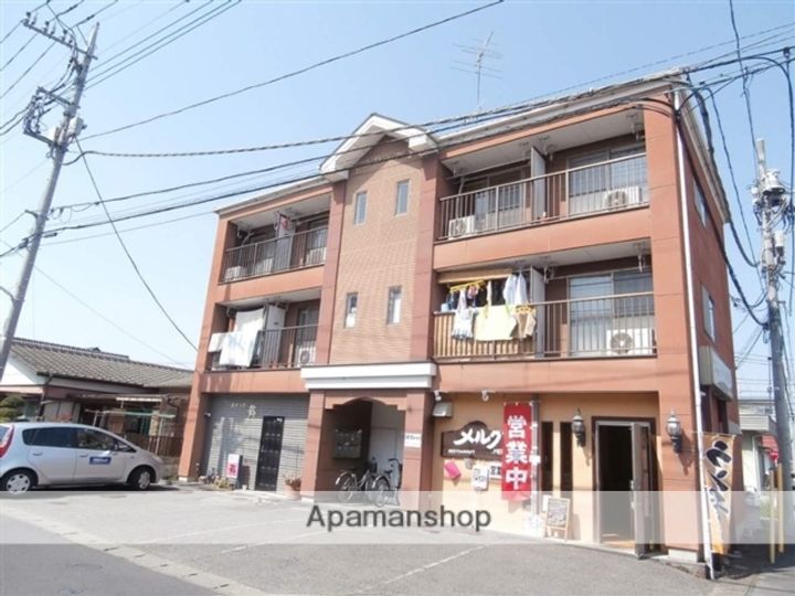 石川ハイツⅡ301の外観