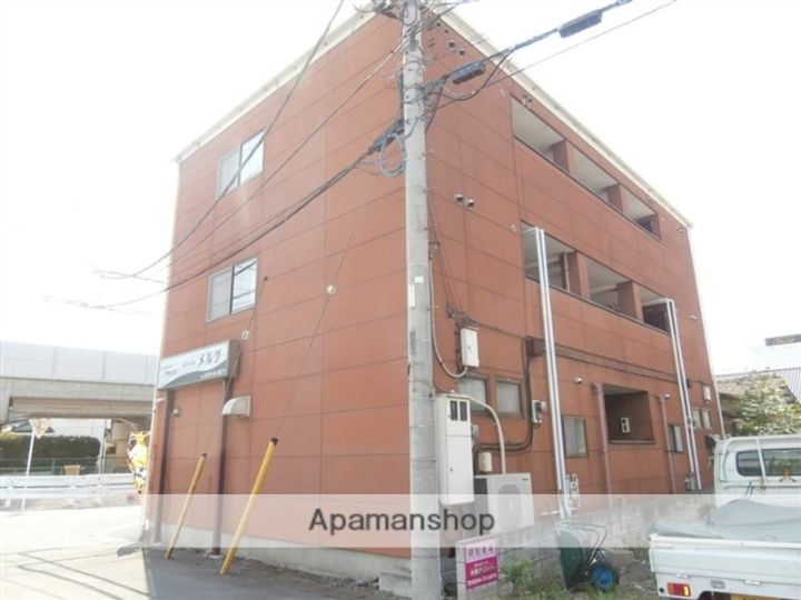 石川ハイツⅡ301の外観