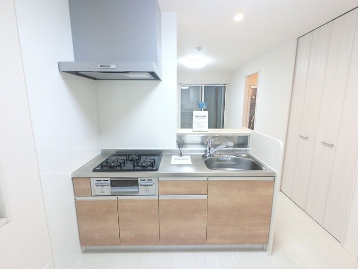 TT ANNEXのキッチン