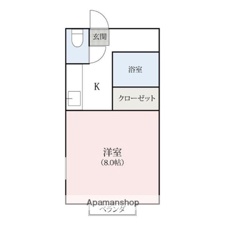 佐藤ハイツ103の間取り