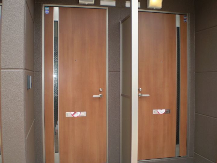 エクセルハイムの外観