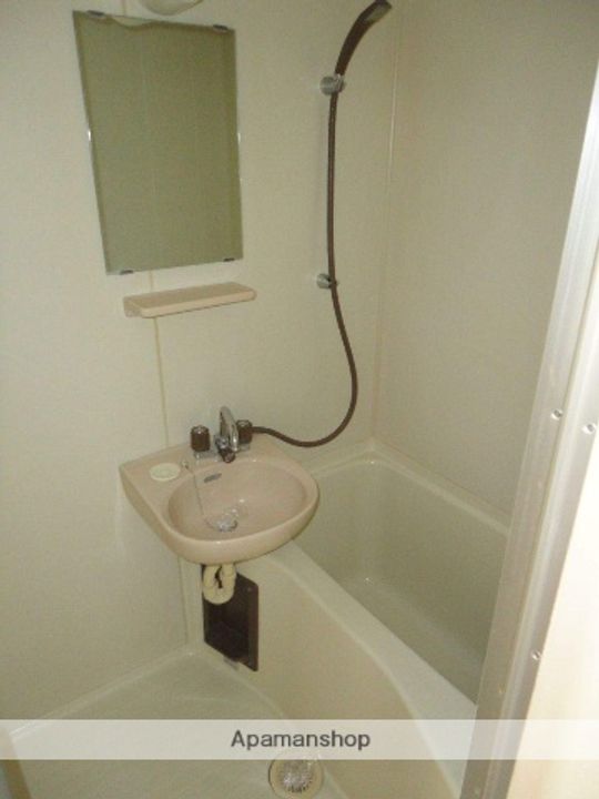 プルミエール足利205の風呂