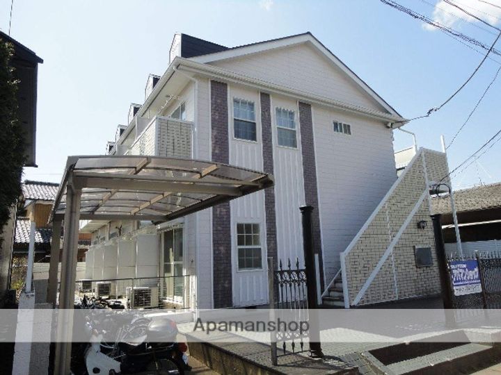 プルミエール足利205の外観