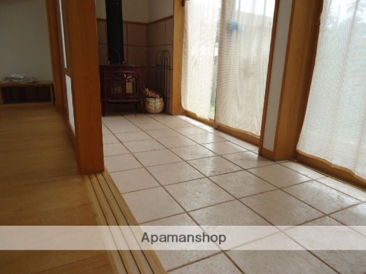 群馬県太田市八幡町(一戸建)の賃貸物件の玄関