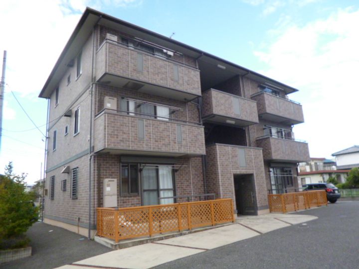 リビングタウン双葉 ABの外観