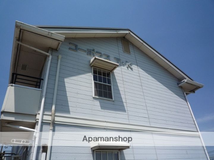 コーポラスTKの外観