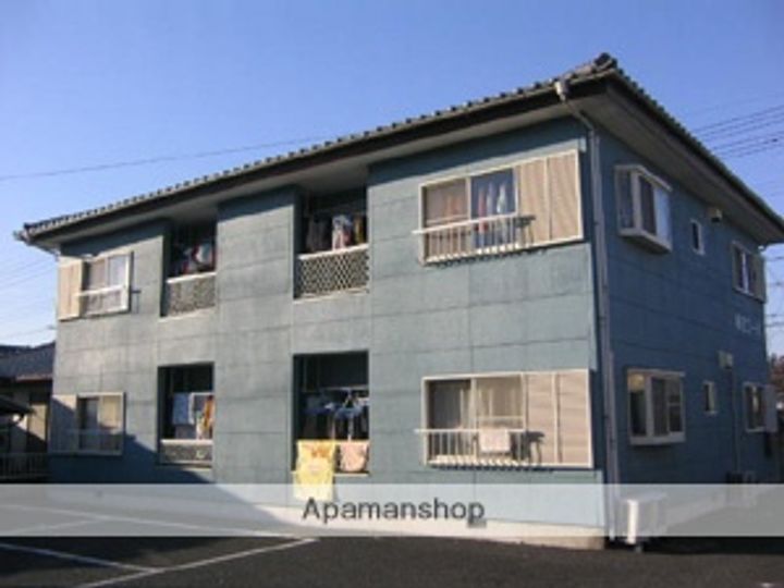 群馬県高崎市大八木町の賃貸アパート201の外観