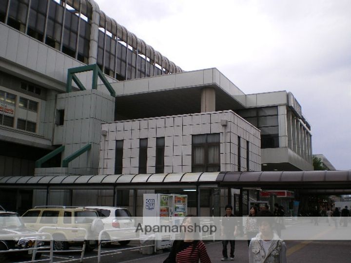 群馬県高崎市栄町の賃貸マンションの周辺