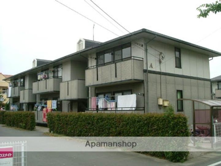 群馬県高崎市中居町4丁目の賃貸アパート102の外観