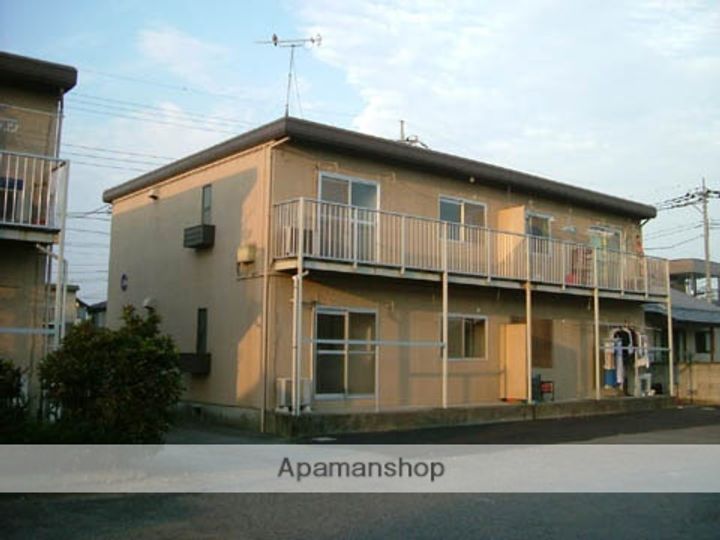 ユーカリハイツCの外観