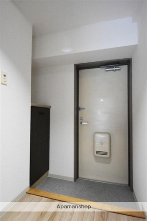 ホーユーパレス高崎並榎の玄関