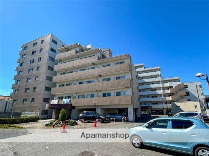 ホーユーパレス高崎並榎の外観