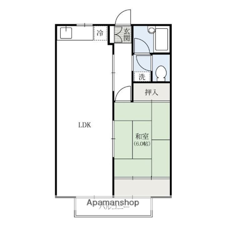 メゾン・エントピアの間取り