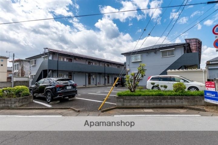 メゾン・エントピアの外観