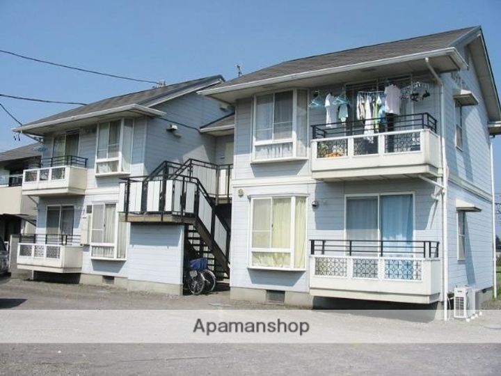 コーポラスTKの外観