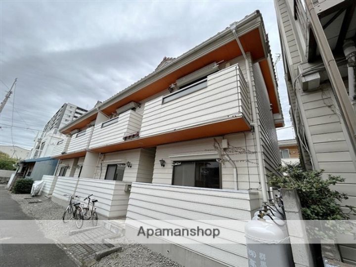 カイセイハイツの外観