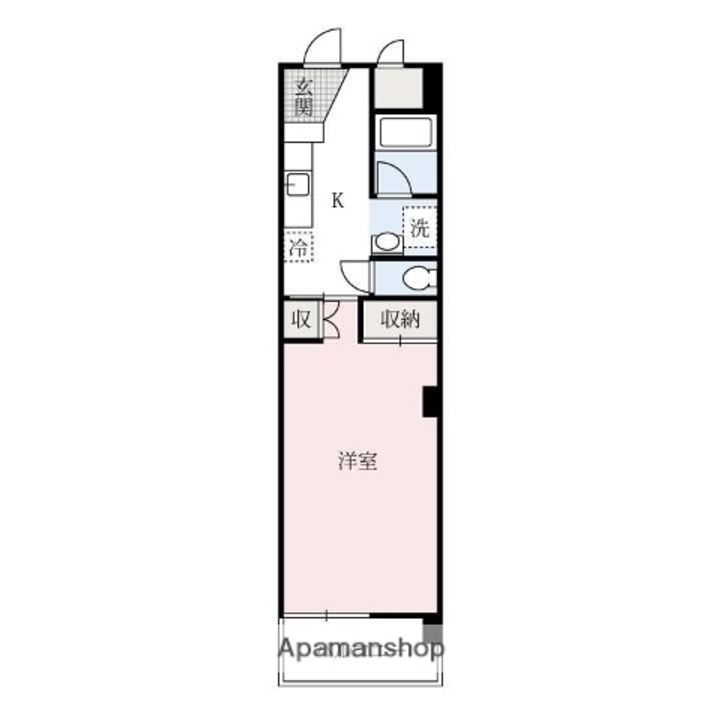 高砂町ハイツの間取り