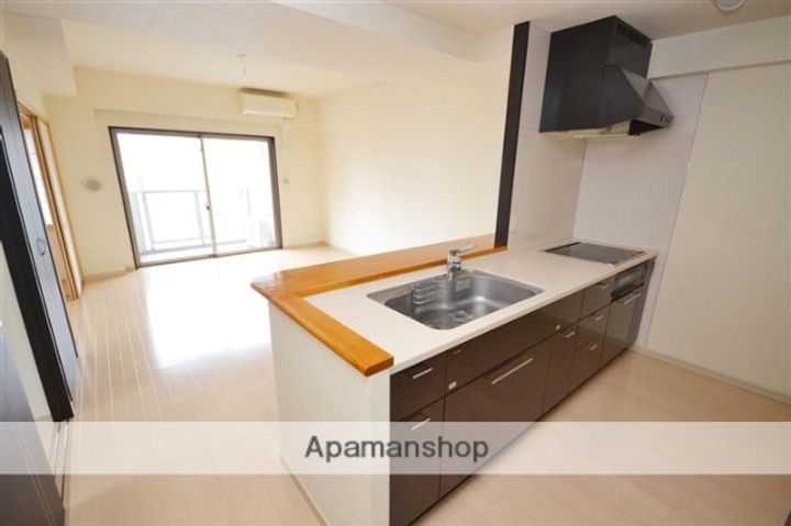 FLOS高崎のキッチン