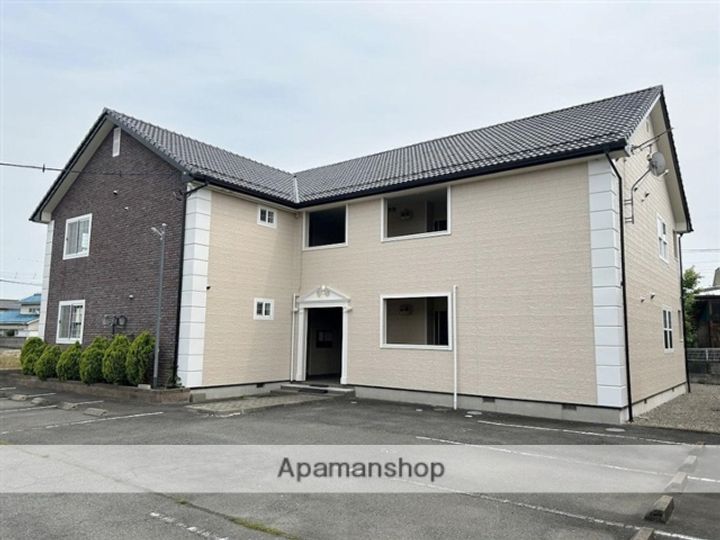 ラズベリーハウスの外観