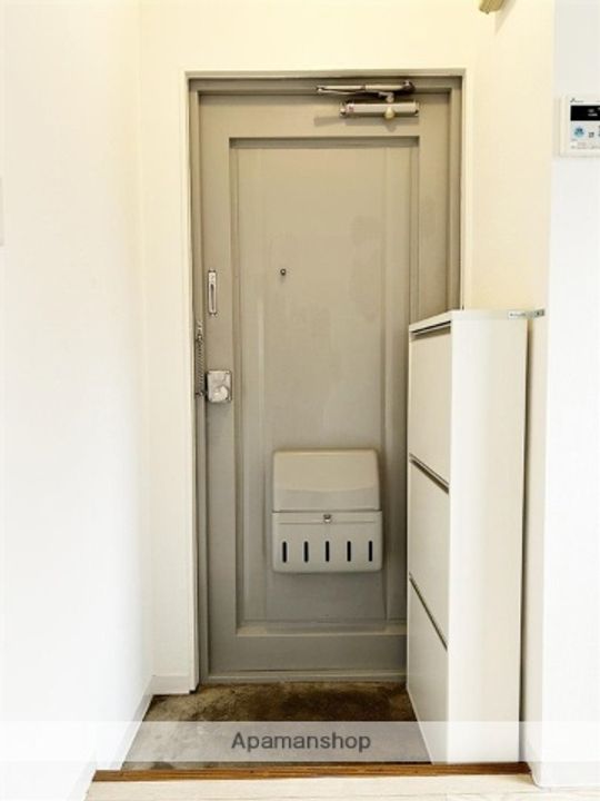 ホワイトハウスの玄関