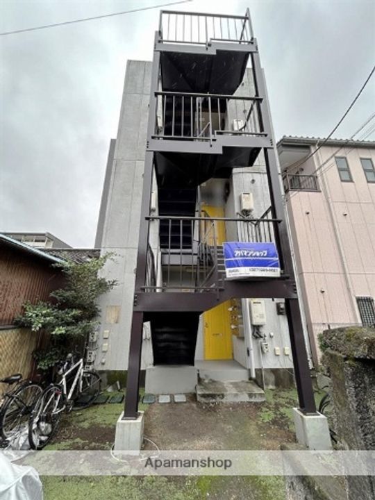 ホワイトハウスの外観