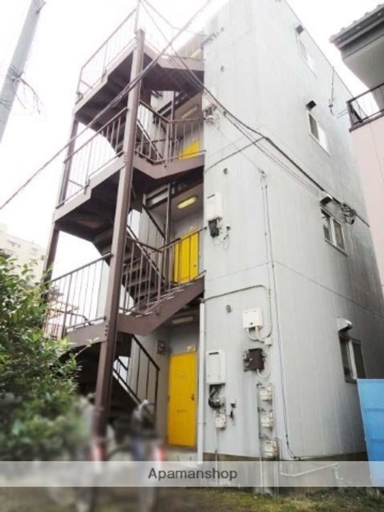 ホワイトハウスの外観