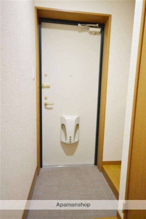 シャトー凛の玄関