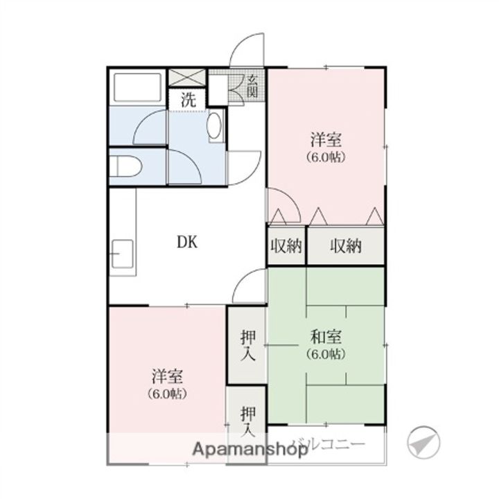 サマックス・クレセントの間取り