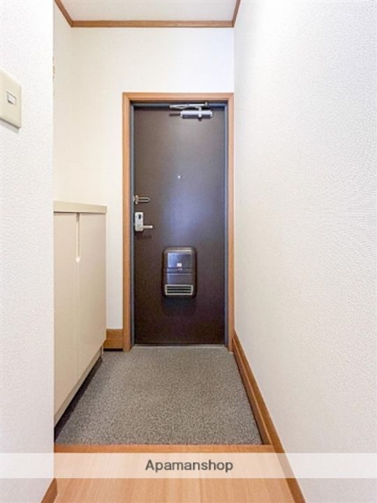 サマックス・クレセントの玄関