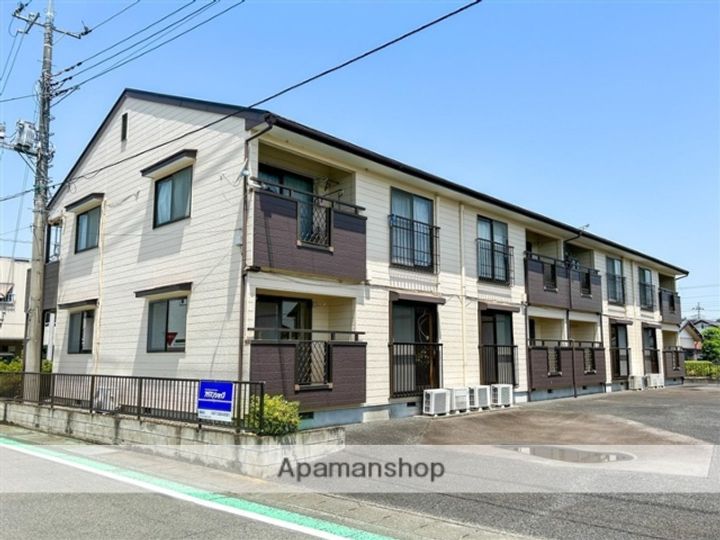 サマックス・クレセントの外観