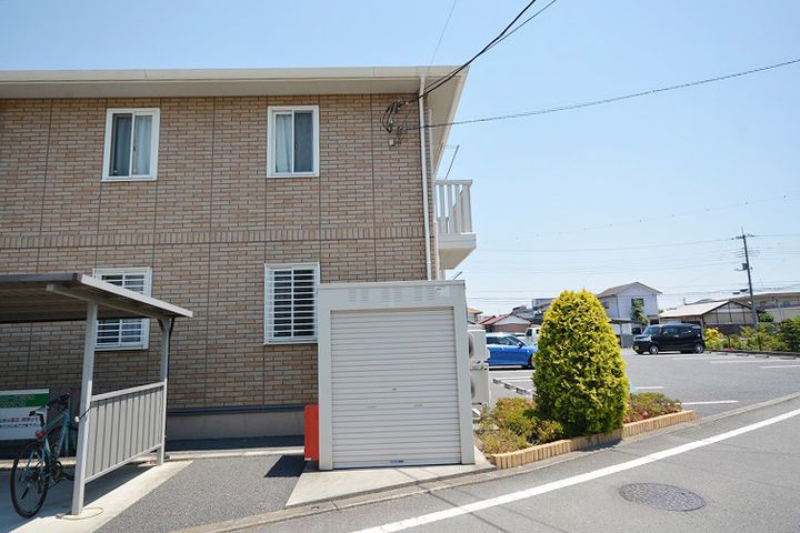 リ ジェルの外観