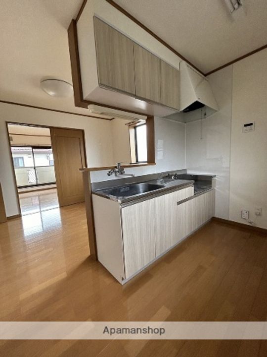 群馬県高崎市足門町の賃貸アパート202のキッチン