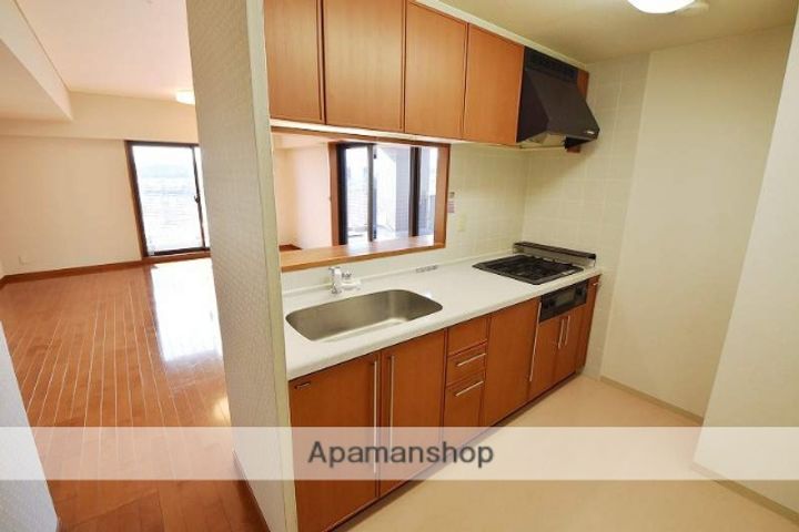 ザ・グランクーブス1202のキッチン