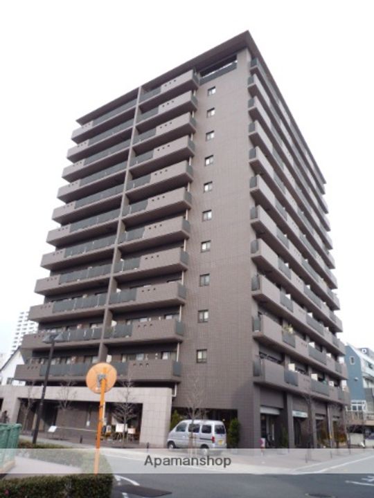 ザ・グランクーブス1202の外観