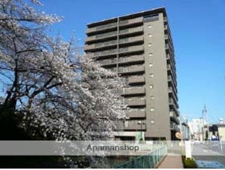 ザ・グランクーブス1202の外観