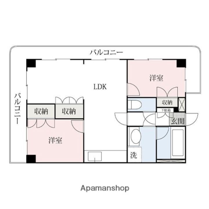 エルグランドレジデンスの間取り