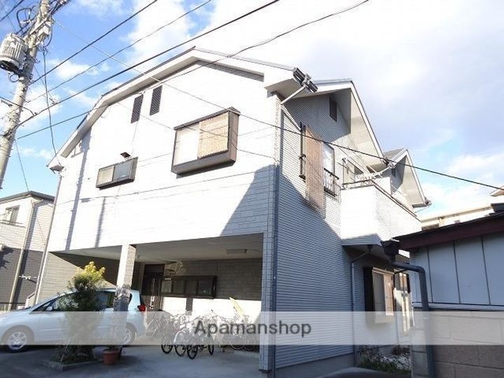 元田ハイツの外観