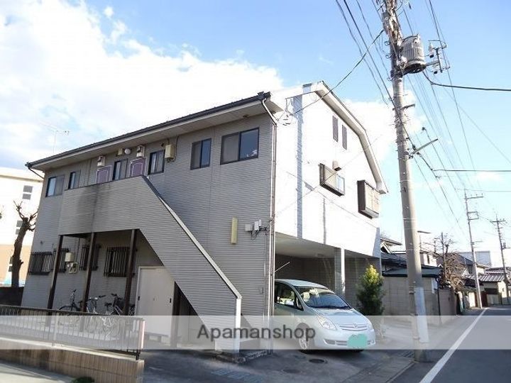 元田ハイツの外観