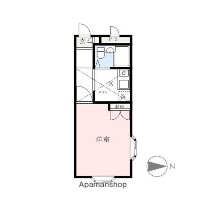リジェール鼻高ABCの間取り