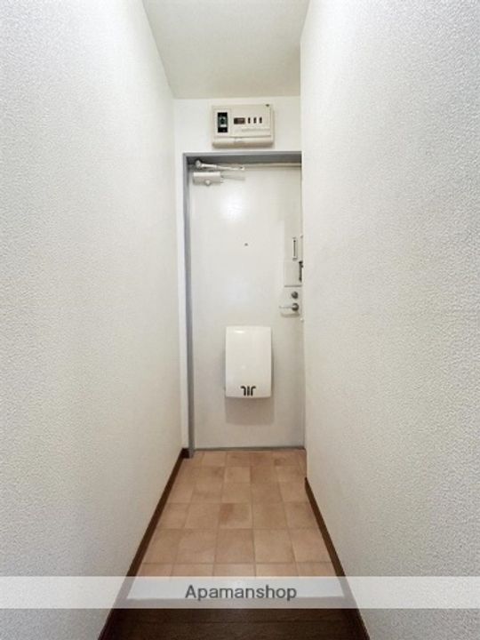 リジェール鼻高ABCの玄関