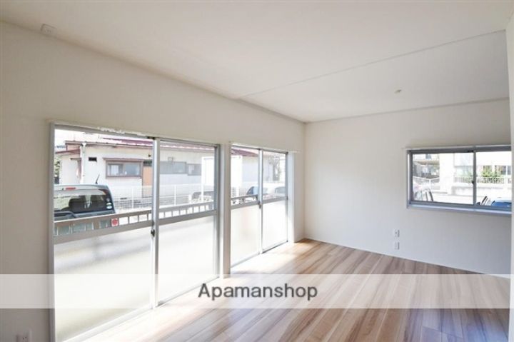 コーポ島田の居間