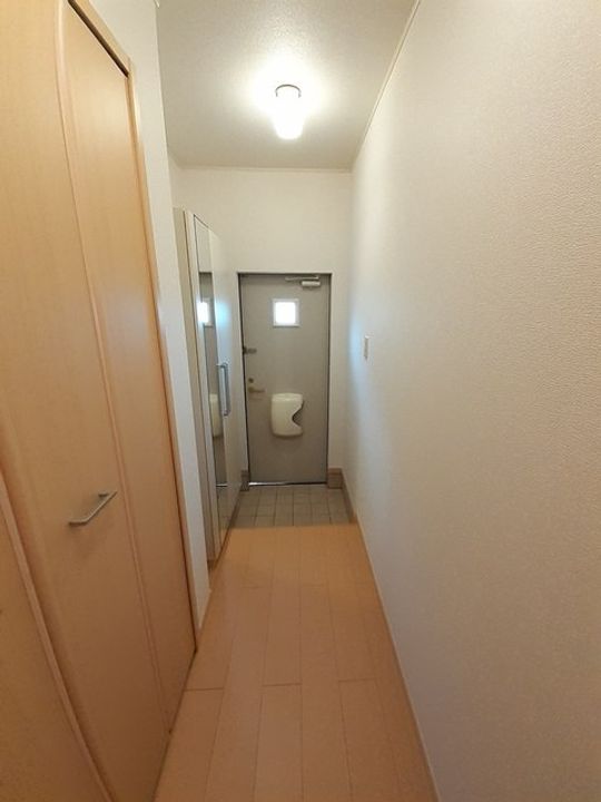 コンフォート 県央の玄関
