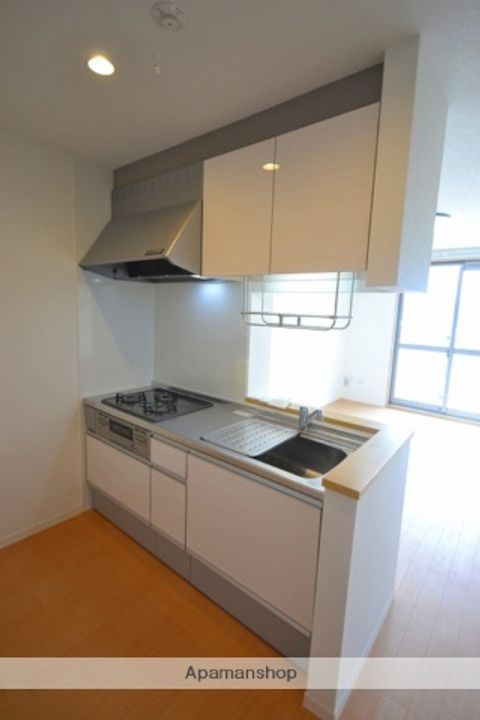 群馬県富岡市富岡の賃貸アパート103のキッチン